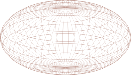 Latex Ellipsoid