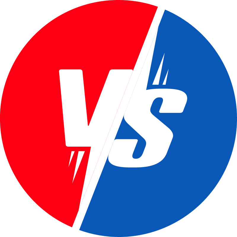 Versus Pictogram (Color)