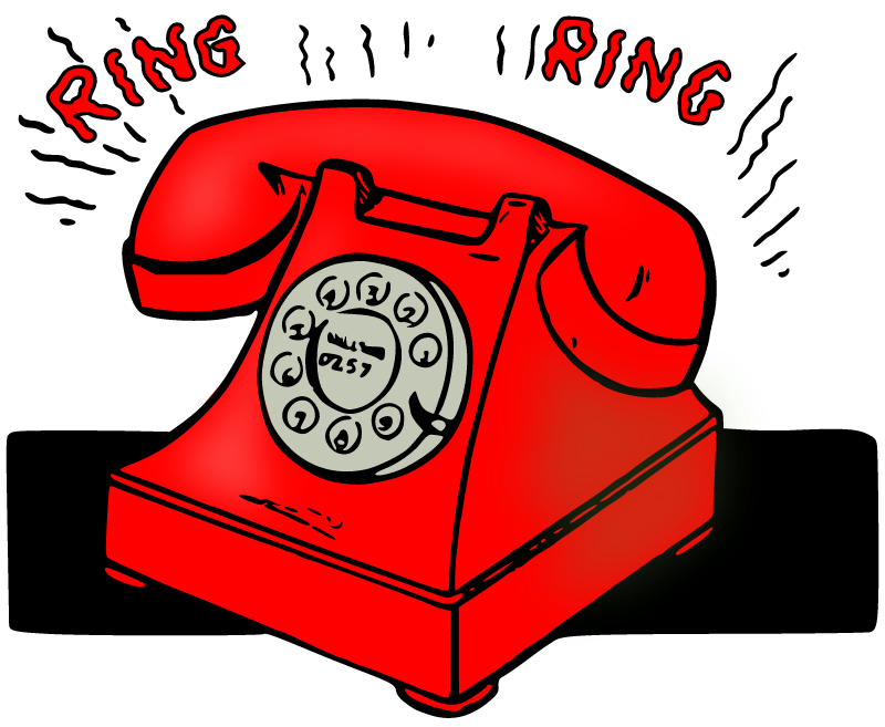Red Cold War Phone