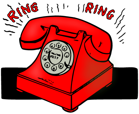 Red Cold War Phone