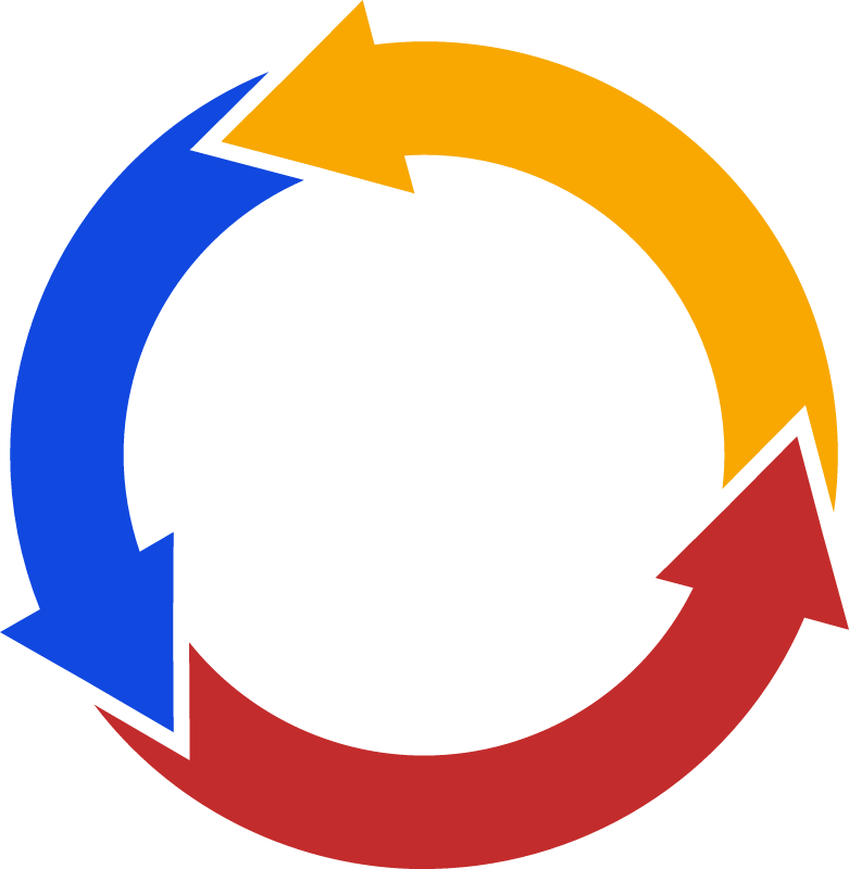 Circle Arrow Cycle Diagram
