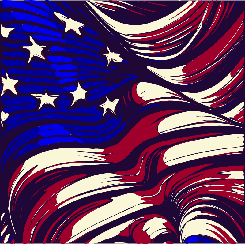 AI Stars and Stripes – American Background