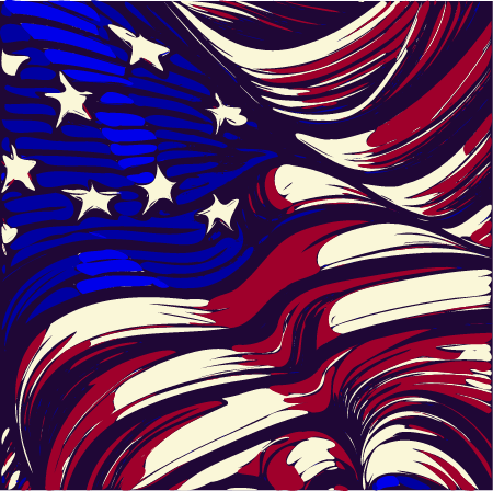 AI Stars and Stripes – American Background
