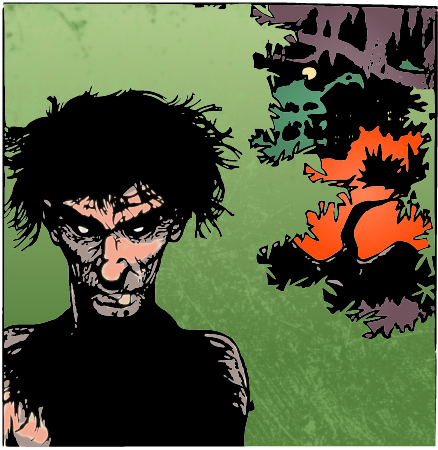 The Monster – Undead Zombie