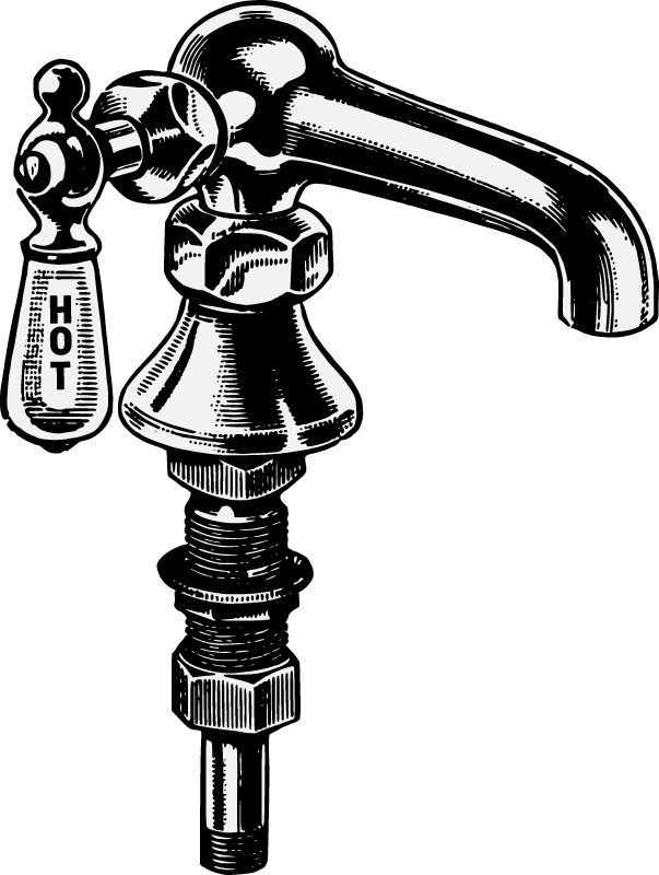 Hot Water Faucet