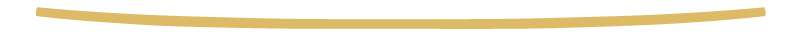 Thin Gold Curved Line (Text Path)