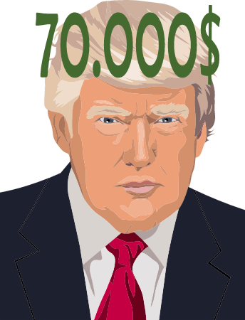 A President's Hairstyle - Satirical