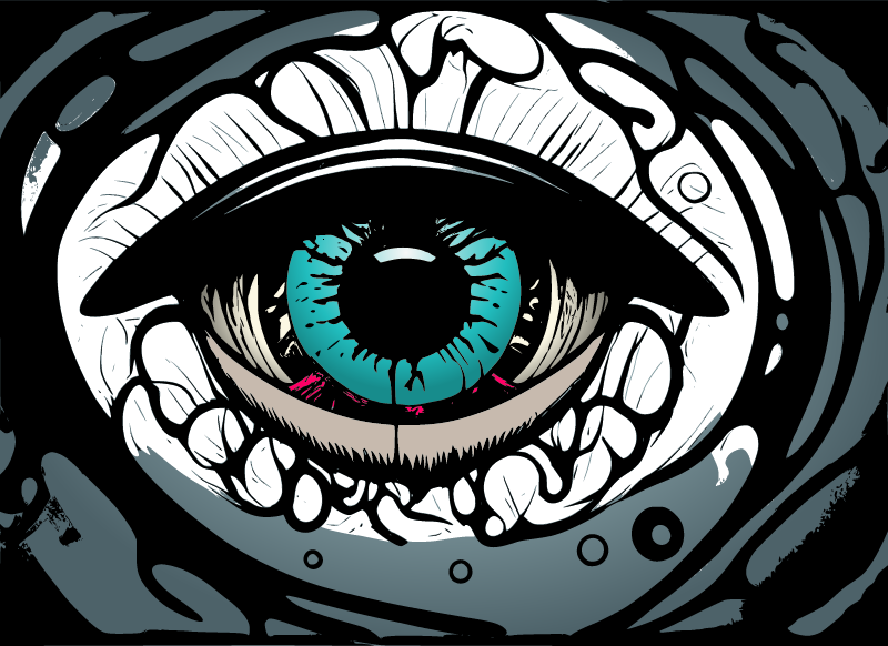 Monster Eye - AI Zombie