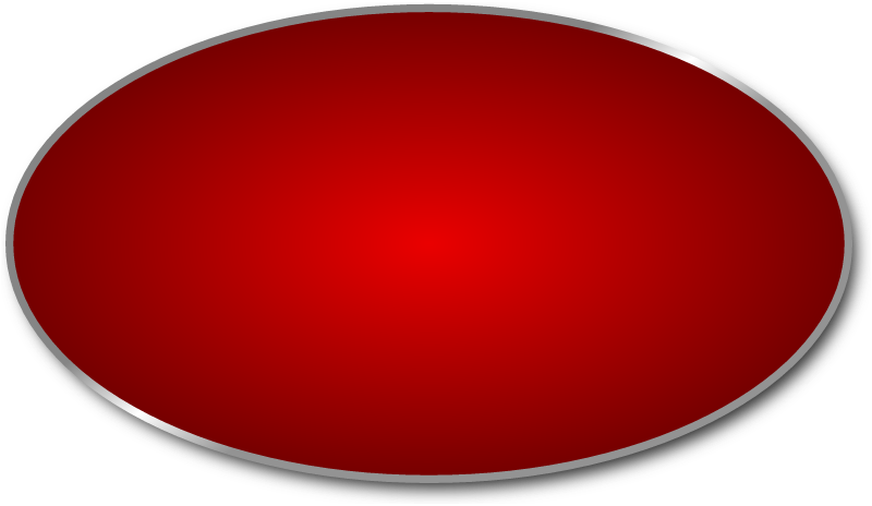 Red Ellipse Metal Trim