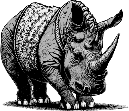 Rhino - African Mammal