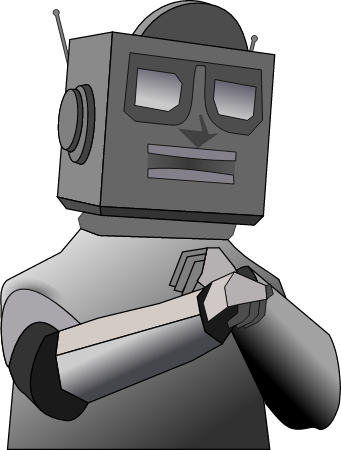 Vintage Robot - Sci-Fi Fan Art