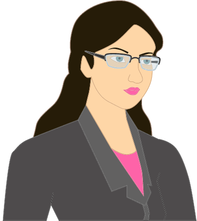 Businesswoman Icon