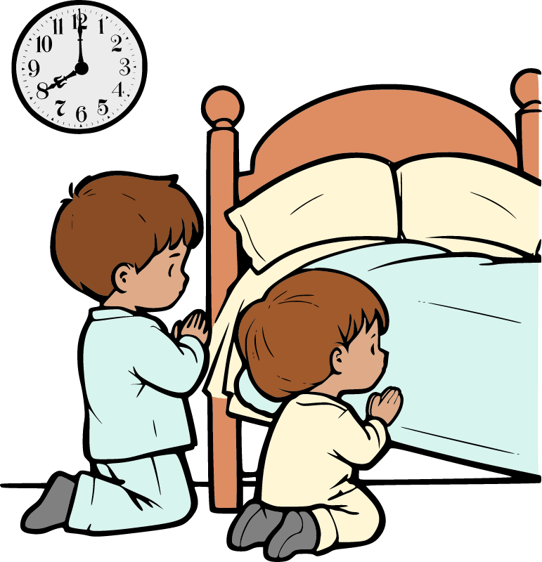 Children Praying