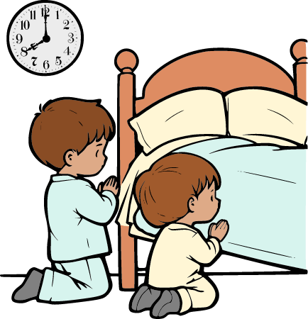 Children Praying