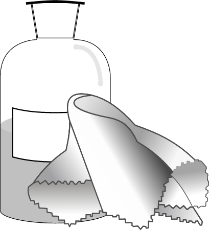 Chloroform Bottle