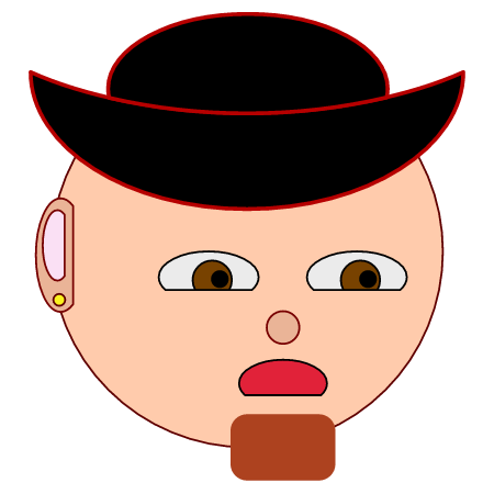 Angry Dictator – Expression Illustration