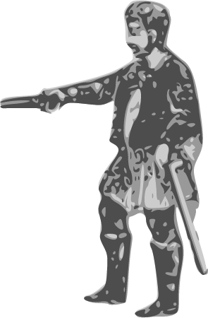 Pistoleer Drawing