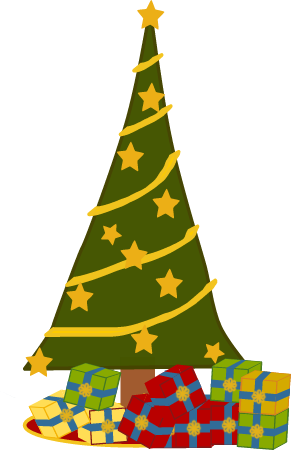 Decorated Christmas Tree