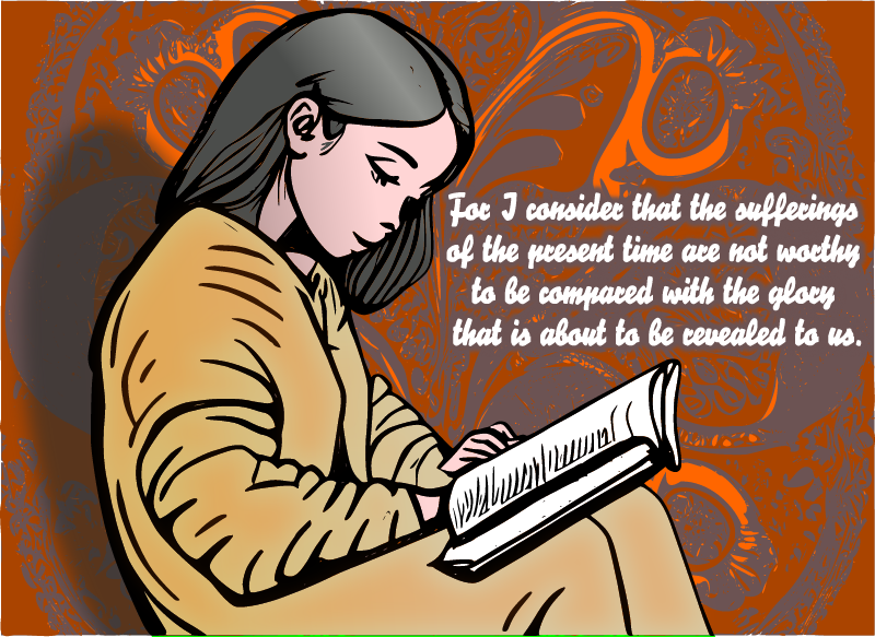 Romans VIII xviii – Girl Reading