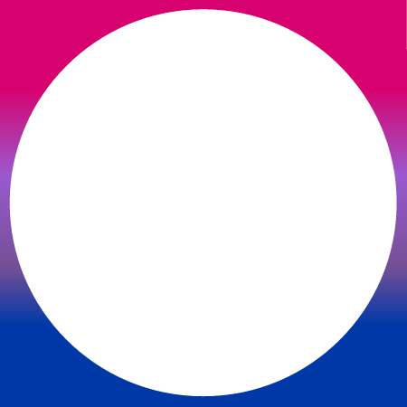 Bisexual Pride Gradient Frame