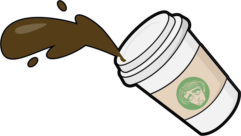 Spilling Coffee – Nooo!