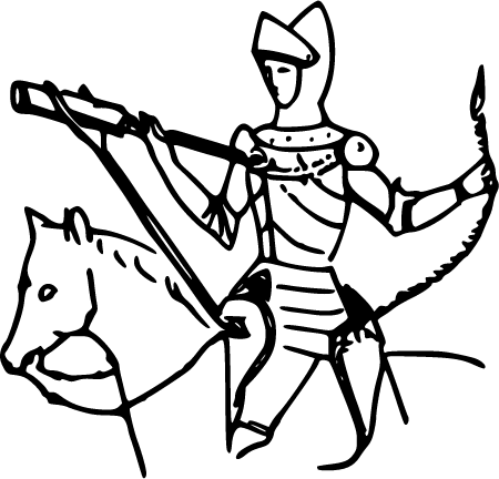 Knight with Petronel – Petronel User