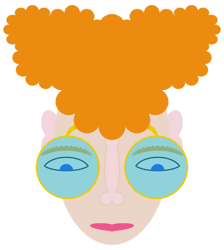 Concentration - Redhead Thinker