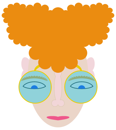 Concentration - Redhead Thinker