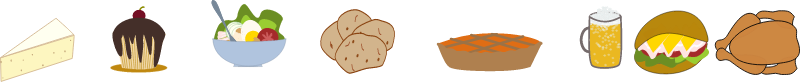 Pictos Cuisine - Recipe Icons