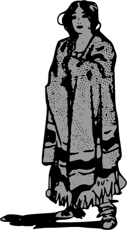 Pueblo Native Woman