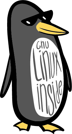 GNU/Linux Inside Sticker