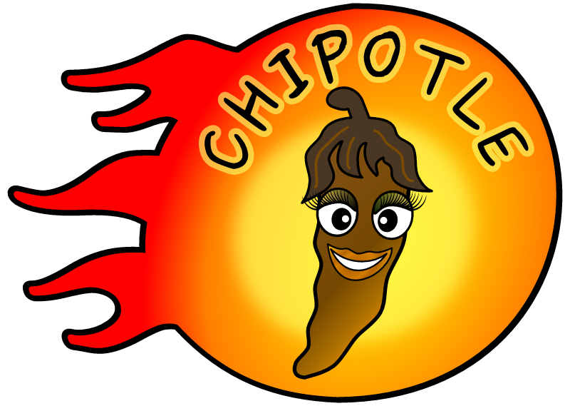 Chipotle Chili Badge