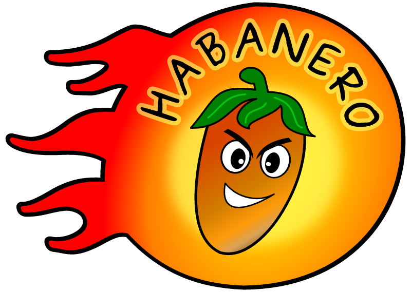 Habanero Chili Badge