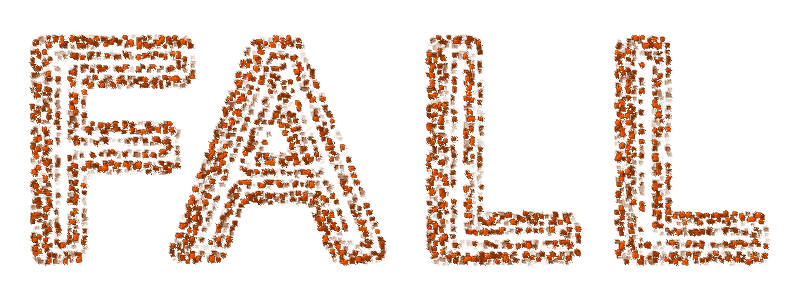 Autumn Leaves - Decorative Font