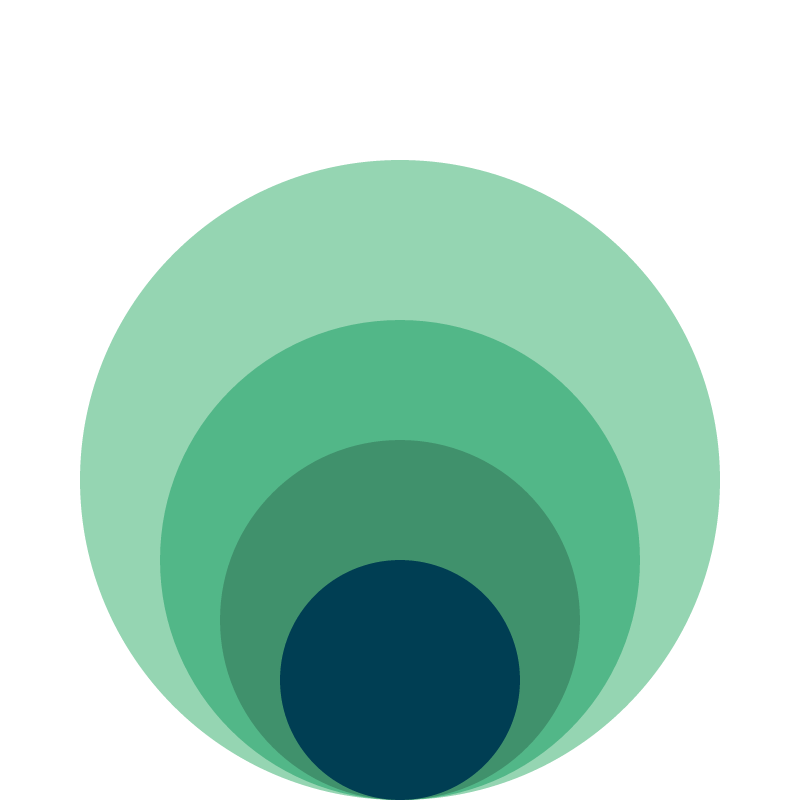4-Layer Green Onion Diagram