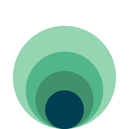 4-Layer Green Onion Diagram