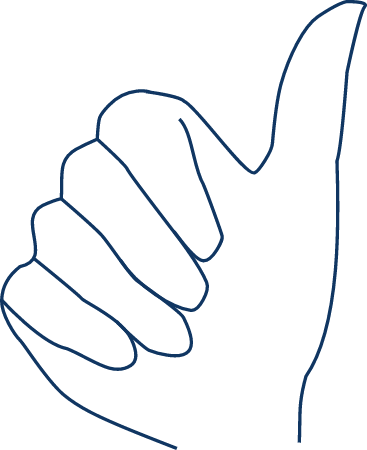 Thumbs Up - French Style