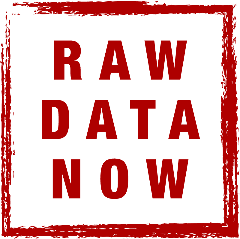 RAW DATA NOW Brush Logo – Fabricatorz
