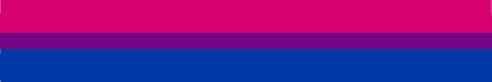 Bisexual Pride Flag (Ultra-Wide Banner)