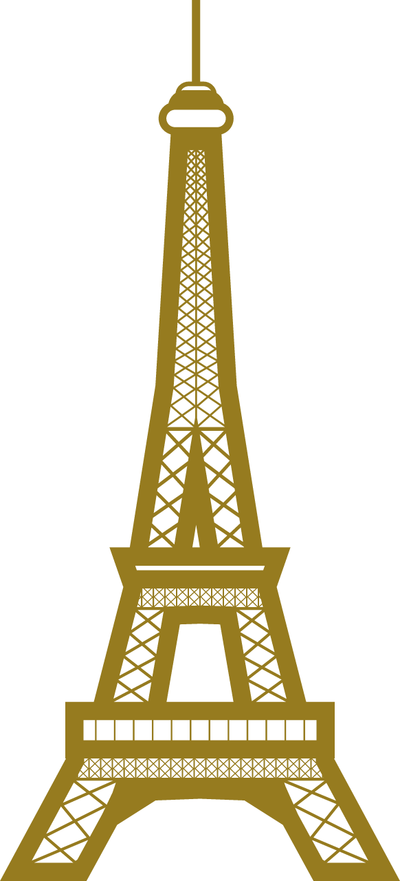 Eiffel Tower SVG