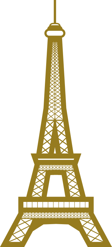 Eiffel Tower SVG