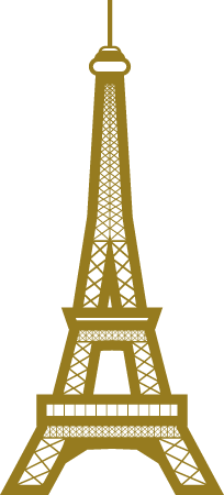 Eiffel Tower SVG