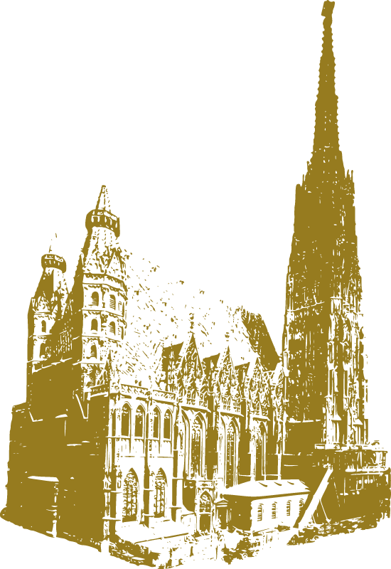 Stephansdom Vienna (Darker Custom Version)