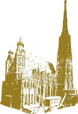 Stephansdom Vienna (Darker Custom Version)
