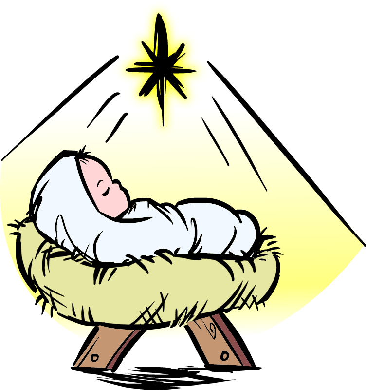 Baby Jesus Manger Scene – Isaiah 9:6