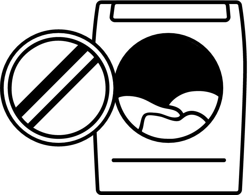 Simple Washing Machine Icon