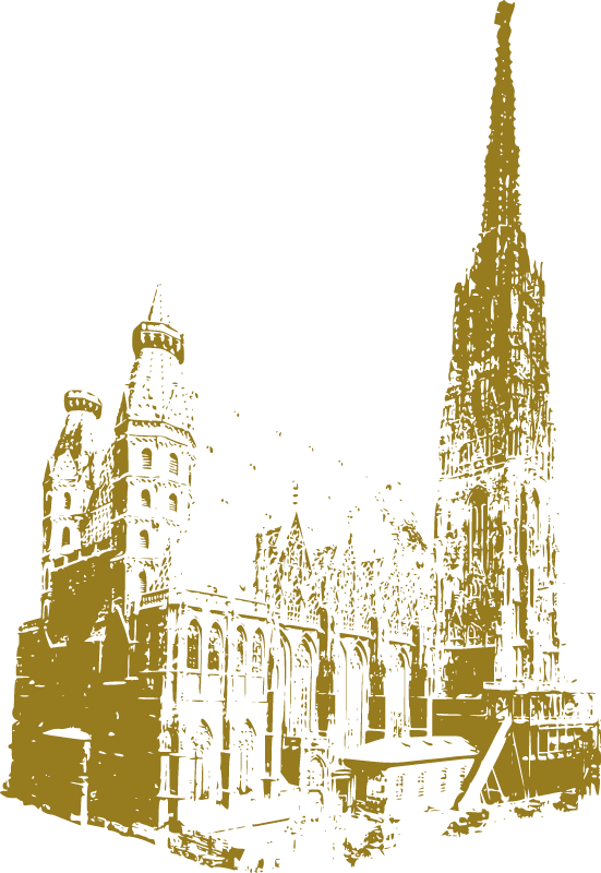 St. Stephen’s Cathedral (Monochrome)