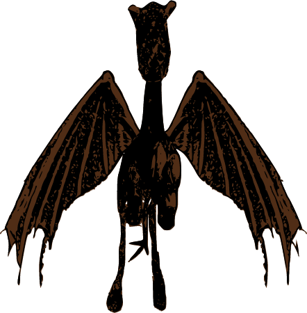 Jersey Devil – Forward-Facing Version
