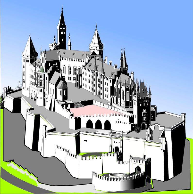 Hohenzollern Castle (3rd version) – Germany