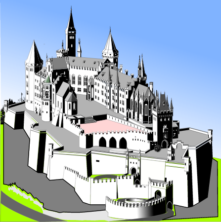 Hohenzollern Castle (3rd version) – Germany